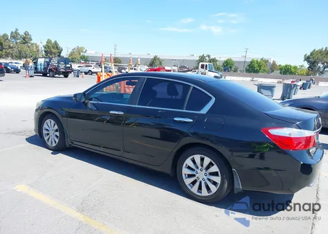 2014 Honda Accord Ex-L z USA, uszkodzony, nr VIN 1HGCR2F85EA208826
